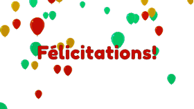 Gif félicitations
